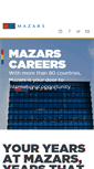 Mobile Screenshot of mazarscareers.com